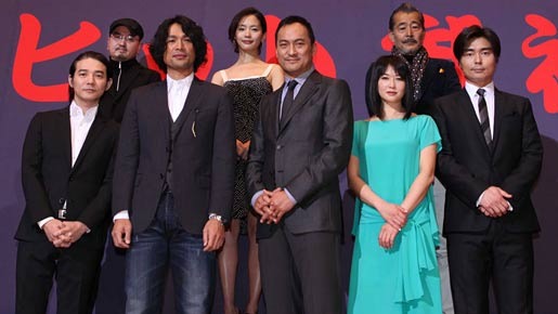 『はやぶさ　遥かなる帰還』公開初日舞台挨拶にて