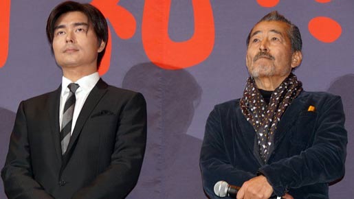 『はやぶさ　遥かなる帰還』公開初日舞台挨拶にて