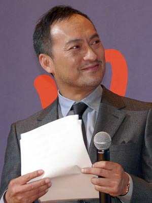 『はやぶさ　遥かなる帰還』公開初日舞台挨拶にて