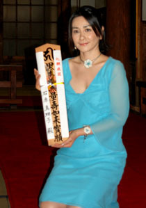 「再生の物語に共感」石原真理子『あなたになら言える秘密のこと』祈願イベント　サブ1