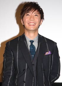 『逆転裁判』公開初日舞台挨拶にて