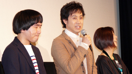 『しあわせのパン』大ヒット舞台挨拶にて