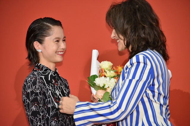 『真実』ジャパンプレミア(C)2019 3B-分福-MI MOVIES-FRANCE 3 CINEMA