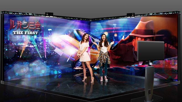 「HIBIYA CINEMA FESTIVAL」シネマプロジェクターフォトスタジオ