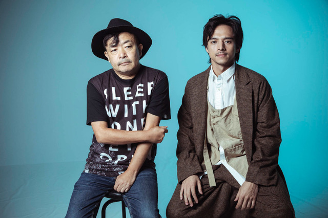 園子温監督×満島真之介 Netflixオリジナル映画『愛なき森で叫べ』／photo：You Ishii