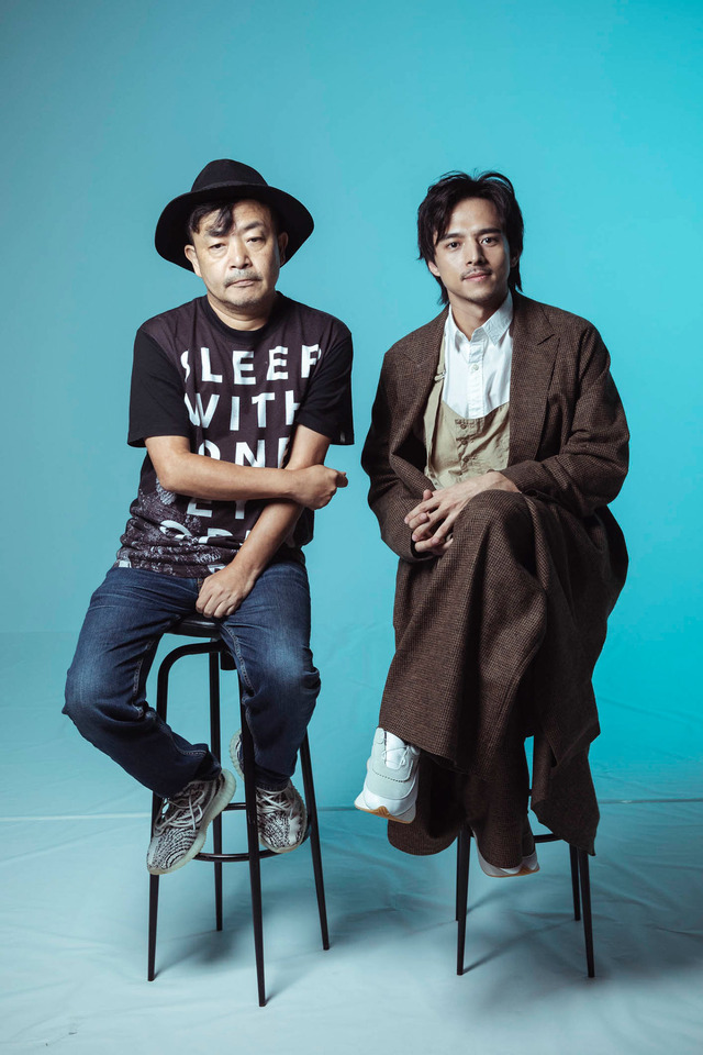 園子温監督×満島真之介 Netflixオリジナル映画『愛なき森で叫べ』／photo：You Ishii