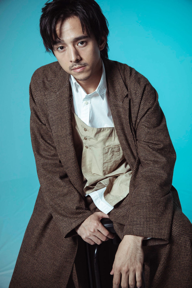 満島真之介 Netflixオリジナル映画『愛なき森で叫べ』／photo：You Ishii