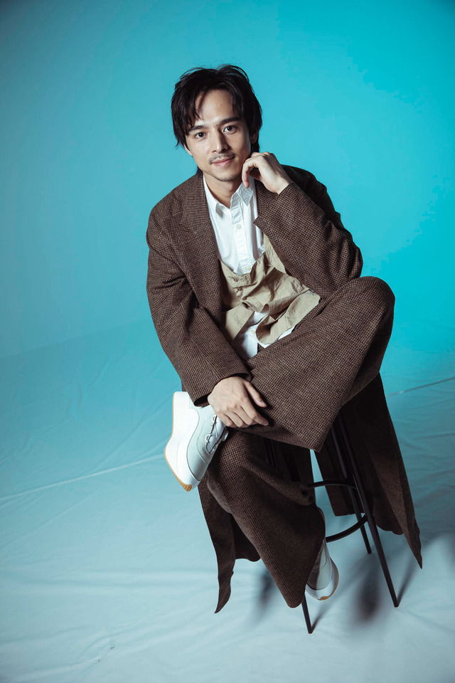 満島真之介 Netflixオリジナル映画『愛なき森で叫べ』／photo：You Ishii