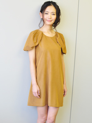 『はやぶさ 遥かなる帰還』 中村ゆり　photo：Naoki Kurozu