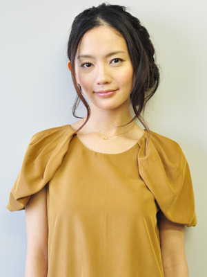 『はやぶさ 遥かなる帰還』 中村ゆり　photo：Naoki Kurozu