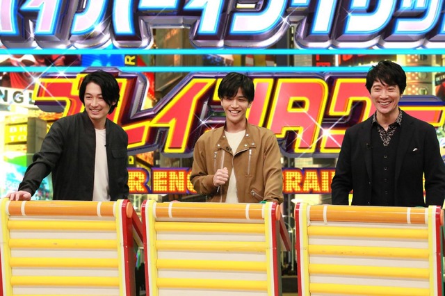 「ネプリーグSP ディーン・フジオカ＆岩田剛典vs霜降り明星＆ゆりやん！」（C）フジテレビ