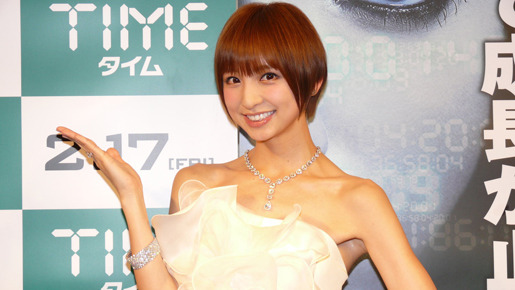 『TIME／タイム』　篠田麻里子