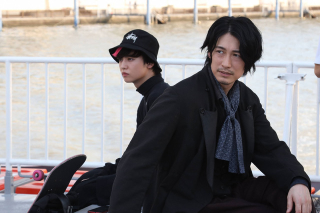 「シャーロック」第1話 (C) フジテレビ