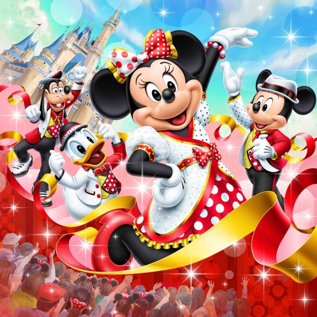 東京ディズニーランド「ベリー・ベリー・ミニー！」(C) Disney