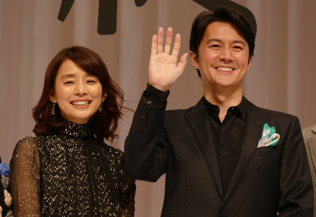 福山雅治 石田ゆり子と 運命 の初共演 早く会いたかった と感激しきり Cinemacafe Net