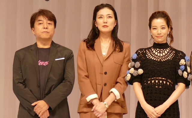 『マチネの終わりに』完成披露／西谷弘監督、板谷由夏、桜井ユキ