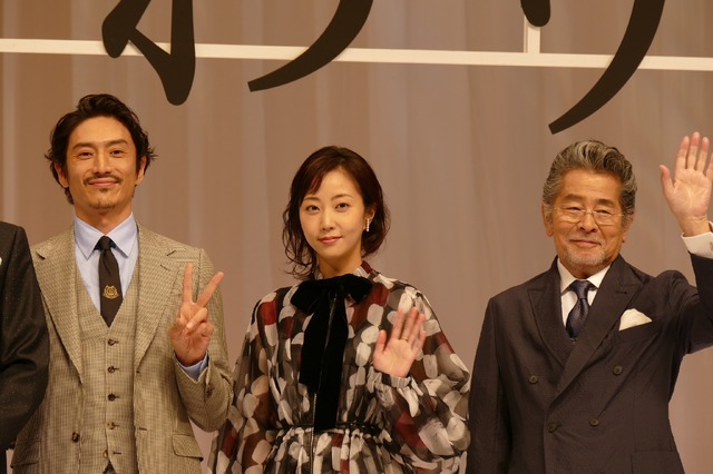 『マチネの終わりに』完成披露／伊勢谷友介、木南晴夏、古谷一行