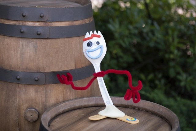 『トイ・ストーリー4』がテーマのフォトロケーション(C) Disney