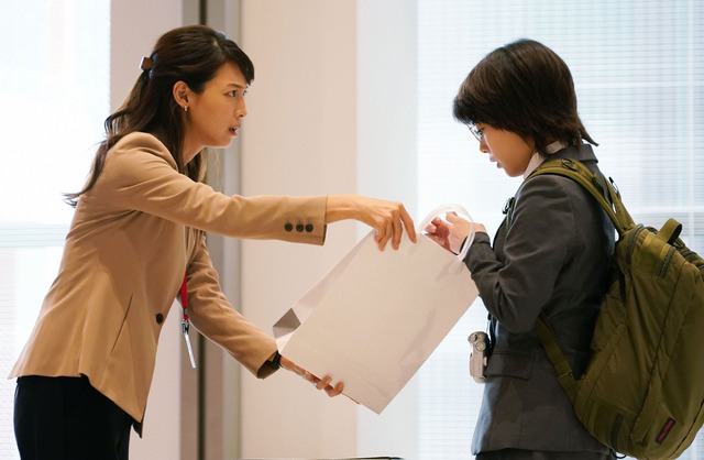 「同期のサクラ」第1話 (C) NTV