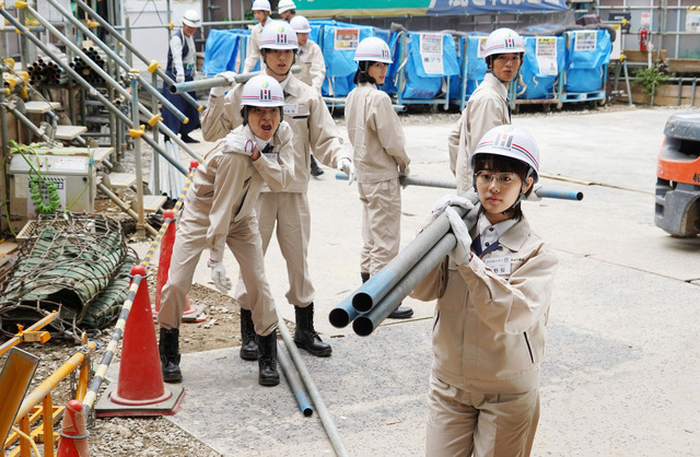 「同期のサクラ」第1話 (C) NTV