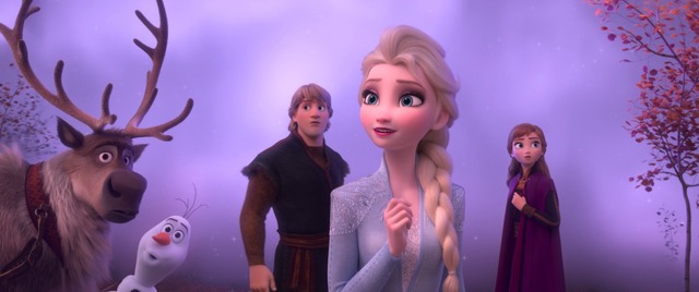 『アナと雪の女王2』(C)2019 Disney. All Rights Reserved.