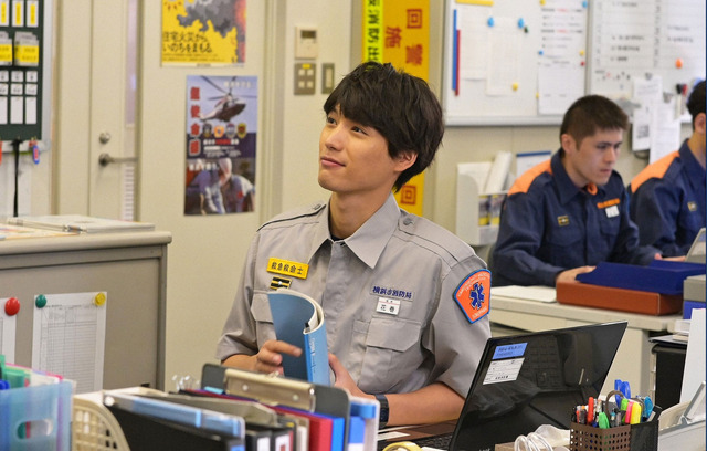 「4分間のマリーゴールド」第1話 (C) TBS