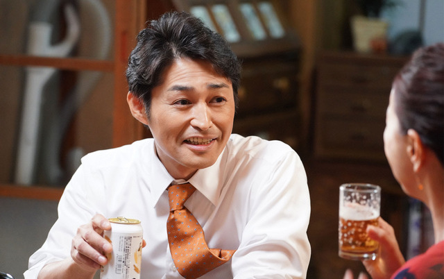 「俺の話は長い」第1話／「すき焼きと自転車」 (C) NTV