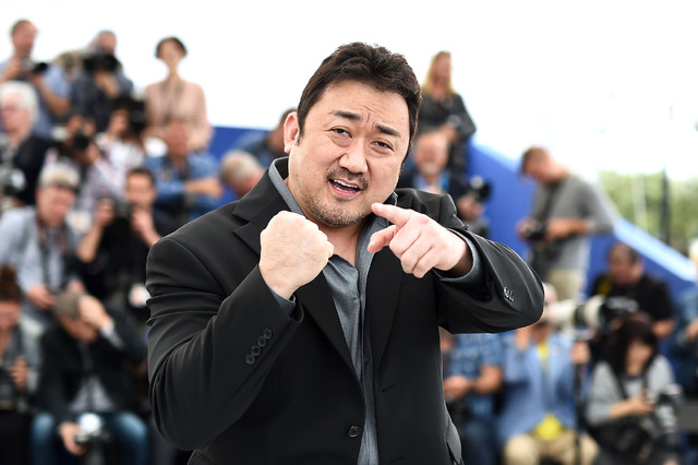 マ・ドンソク (C) Getty Images