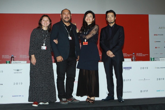 『オルジャスの白い馬』第24回釜山国際映画祭　（C）『オルジャスと白い馬』製作委員会