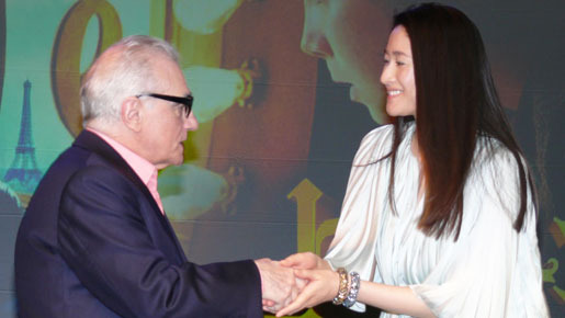 『ヒューゴの不思議な発明』マーティン・スコセッシ来日会見