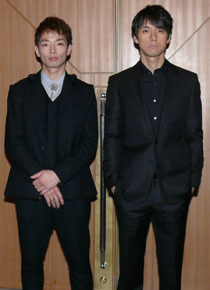 『セイジ−陸の魚−』西島秀俊×森山未來　photo：Ryo Uchida