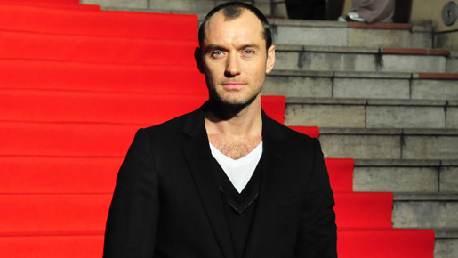 『シャーロック・ホームズ　シャドウ ゲーム』ジュード・ロウ来日レッド・カーペットイベント