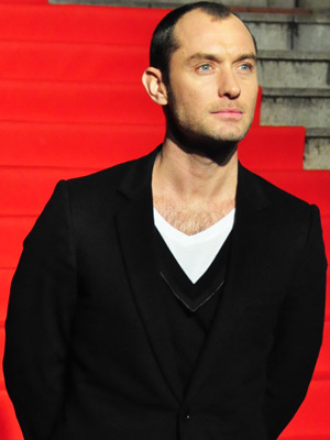 『シャーロック・ホームズ　シャドウ ゲーム』ジュード・ロウ来日レッド・カーペットイベント