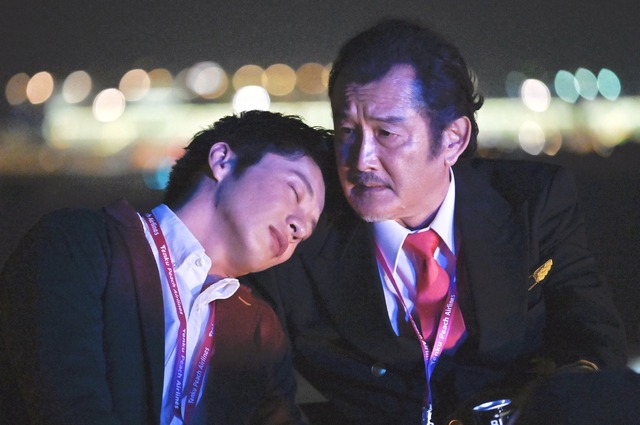 田中×吉田「おっさんずラブ-in the sky-」 (C)テレビ朝日