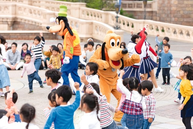 TDLで始まる「ジャンボリミッキー！」☆(C) Disney