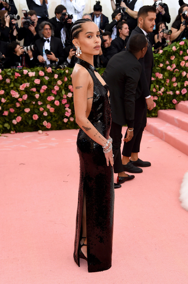 ゾーイ・クラヴィッツ-(C)Getty Images