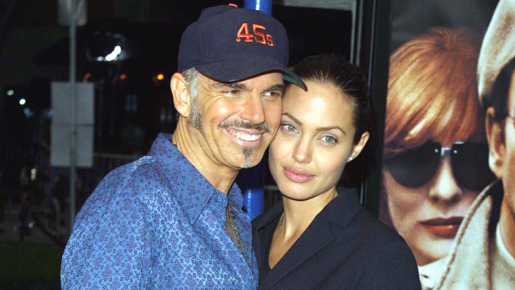 11年前に撮影されたビリー・ボブ・ソーントンとアンジェリーナ・ジョリー　-(C) Rex Features/AFLO