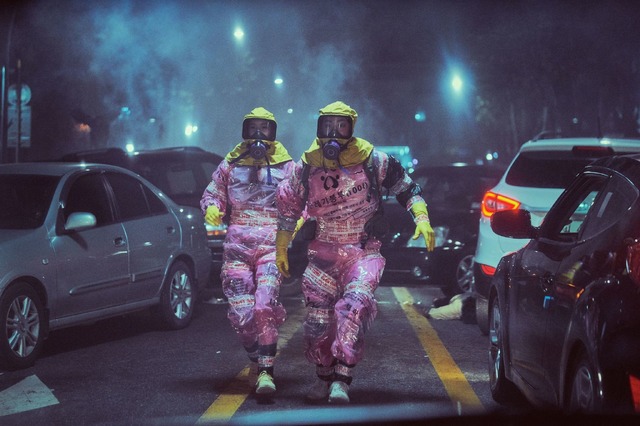 『EXIT』(C)2019 CJ ENM CORPORATION, FILMMAKERS R&K ALL RIGHTS RESERVED