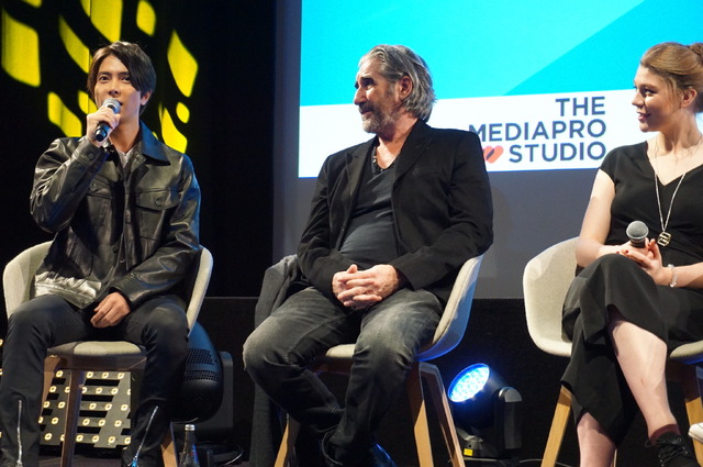 「THE HEAD」カンヌ「MIPCOM」にて