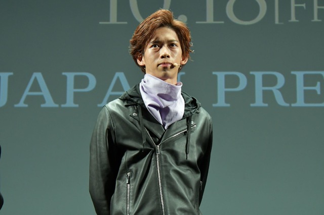『フッド:ザ・ビギニング』ジャパンプレミア(C) 2018 Summit Entertainment, LLC. All Rights Reserved.