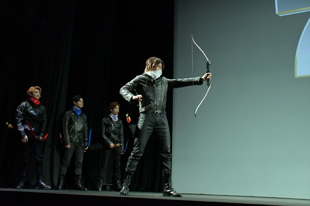 『フッド：ザ・ビギニング』ジャパンプレミア（C） 2018 Summit Entertainment, LLC. All Rights Reserved.