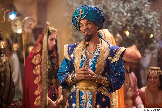 『アラジン』（C） 2019 Disney