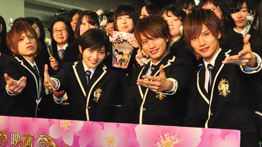 『桜蘭高校ホスト部』イベント