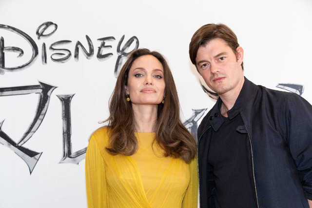 アンジェリーナ・ジョリー＆サム・ライリー『マレフィセント2』／photo：You Ishii