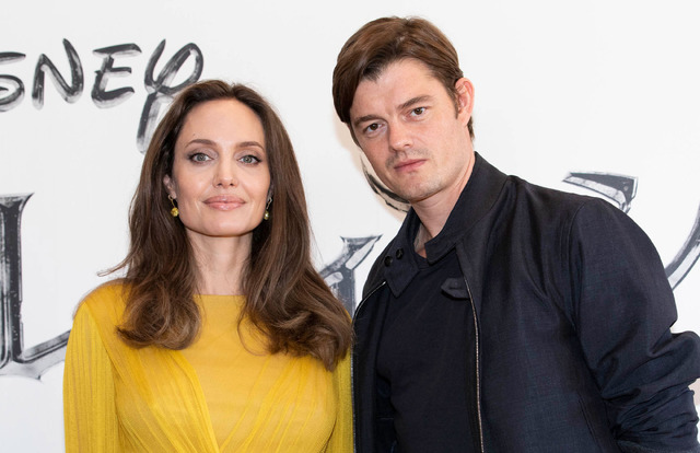 アンジェリーナ・ジョリー＆サム・ライリー『マレフィセント2』／photo：You Ishii