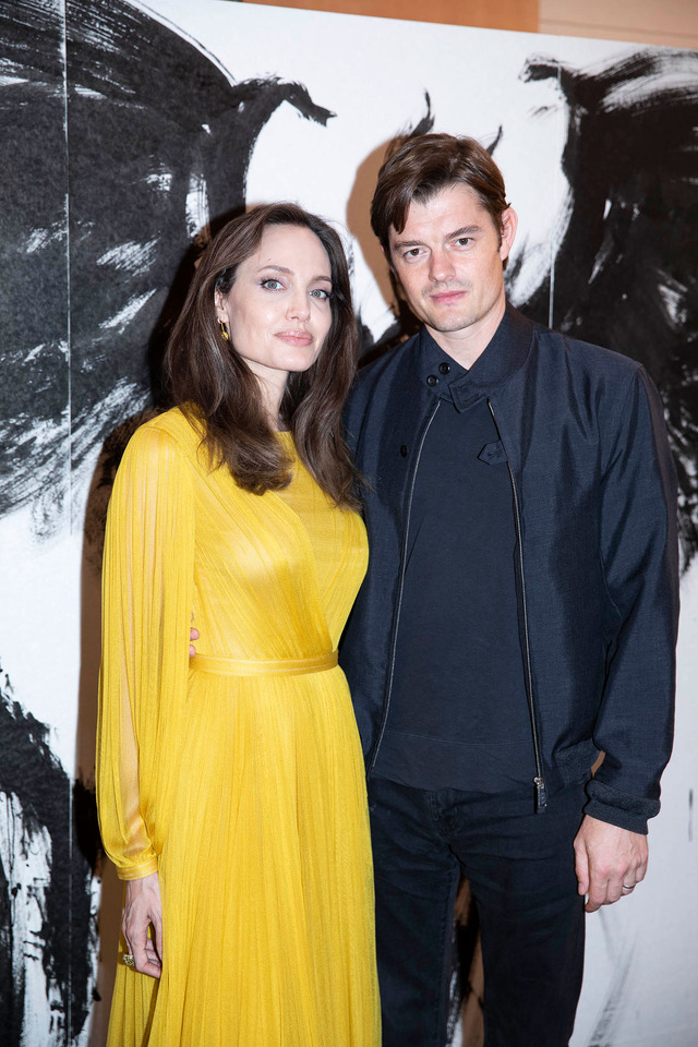 アンジェリーナ・ジョリー＆サム・ライリー『マレフィセント2』／photo：You Ishii