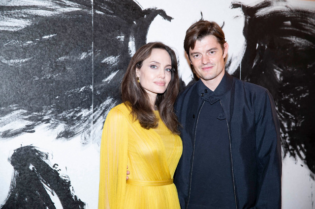 アンジェリーナ・ジョリー＆サム・ライリー『マレフィセント2』／photo：You Ishii