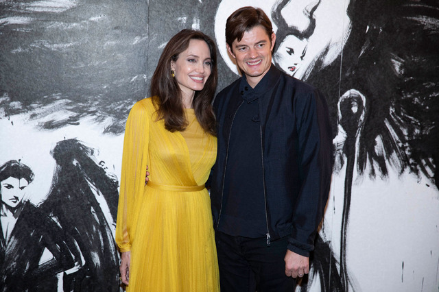 アンジェリーナ・ジョリー＆サム・ライリー『マレフィセント2』／photo：You Ishii