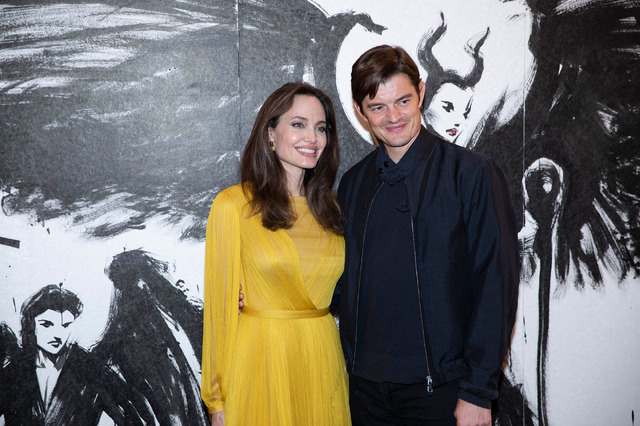 アンジェリーナ・ジョリー＆サム・ライリー『マレフィセント2』／photo：You Ishii