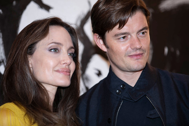 アンジェリーナ・ジョリー＆サム・ライリー『マレフィセント2』／photo：You Ishii